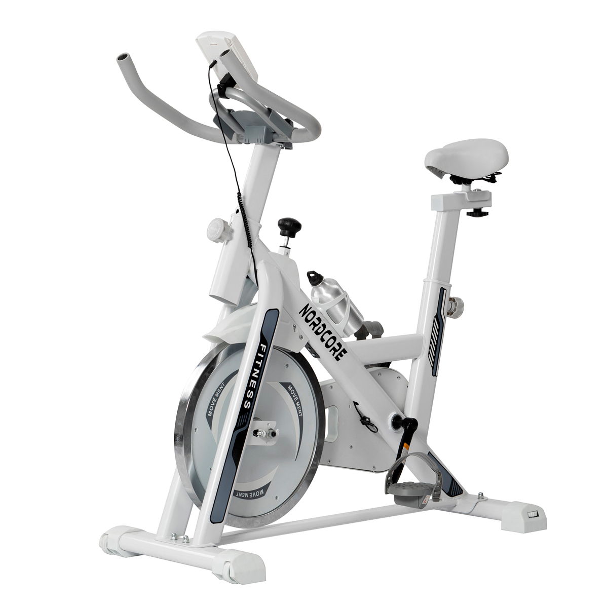 Nordcore spinningcykel Core 1300, Vit
