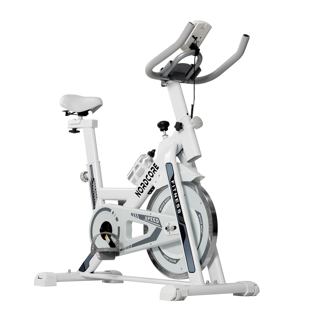 Nordcore spinningcykel Core 1300, Vit