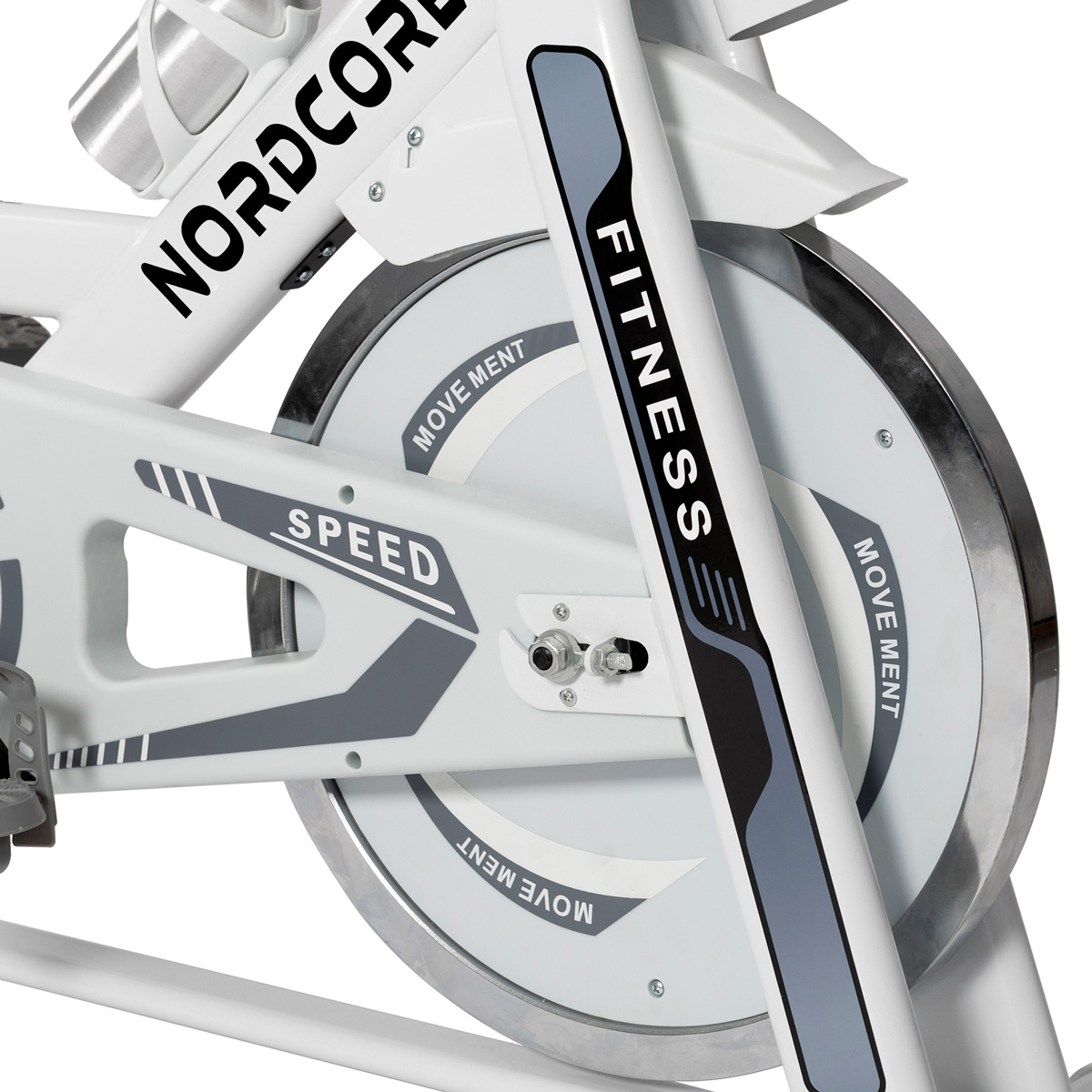 Nordcore spinningcykel Core 1300, Vit