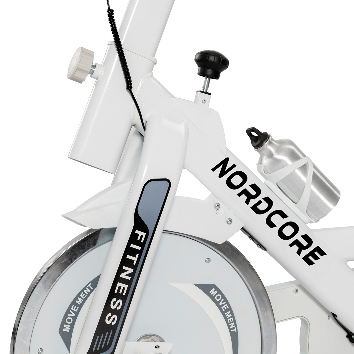 Nordcore spinningcykel Core 1300, Vit
