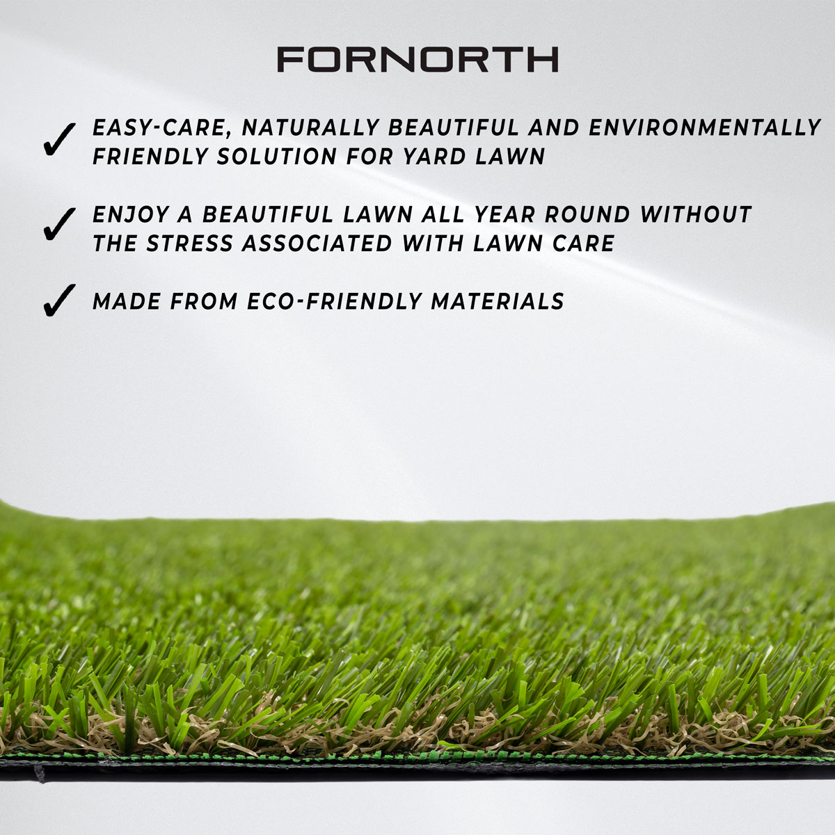 Fornorth Artificial grass Original 15mm, 1x10m roll