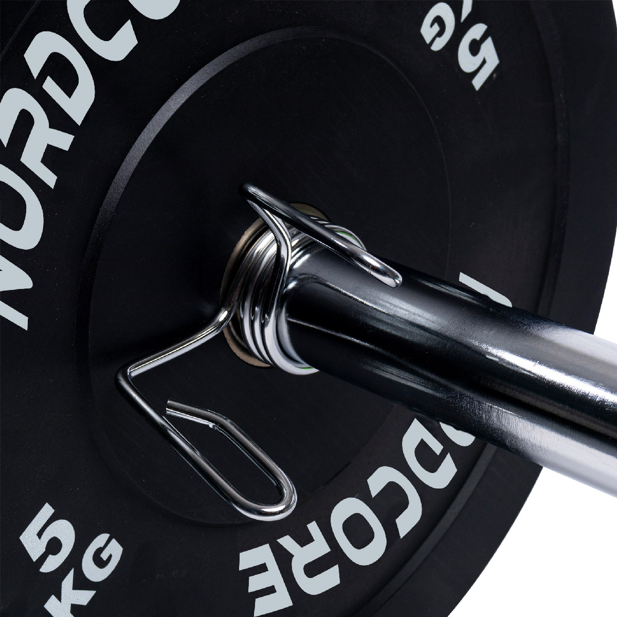 Nordcore Skivstångsset Bumper Core 100 KG