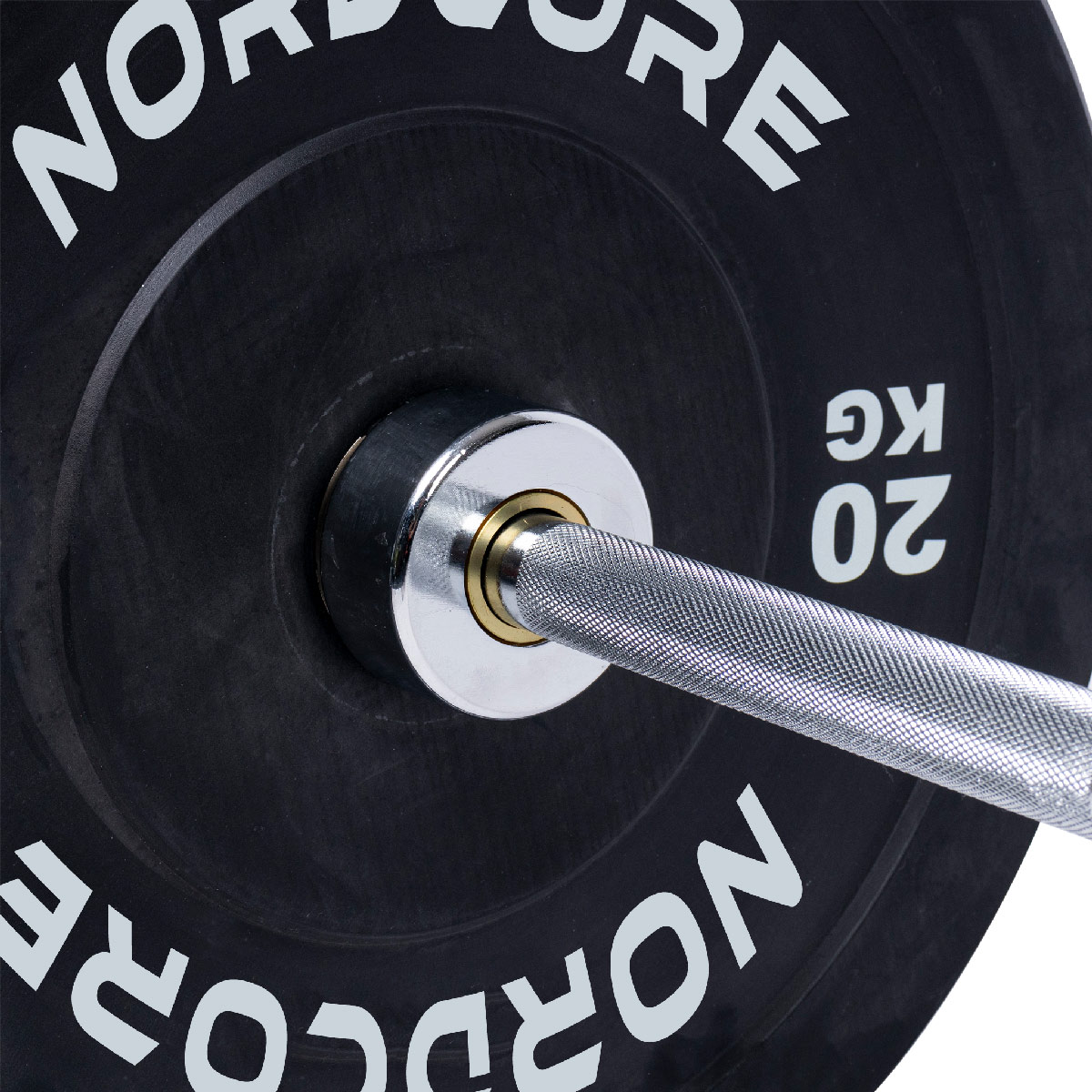 Nordcore Skivstångsset Bumper Core 100 KG