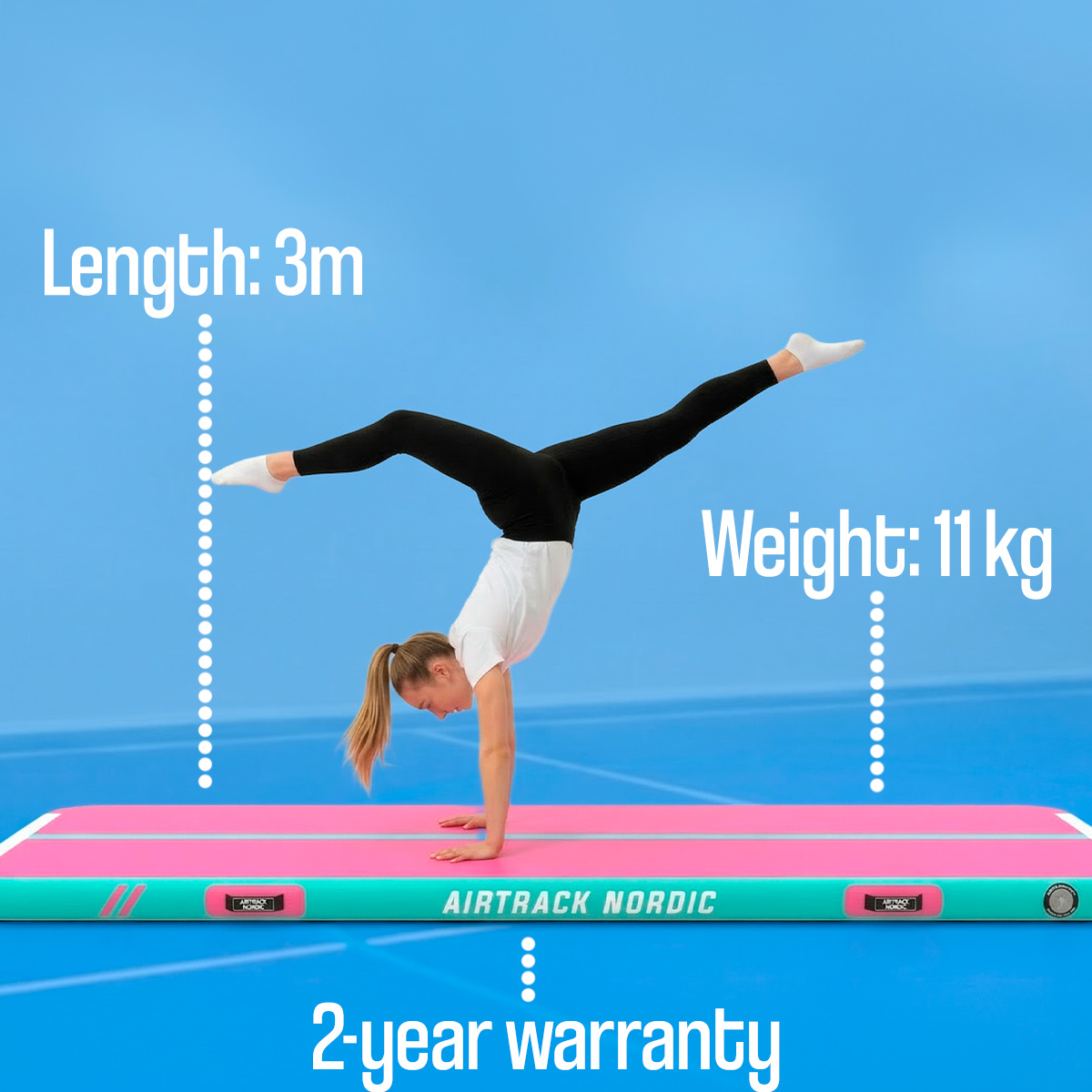 Airtrack Nordic Home 3m Collectors edition