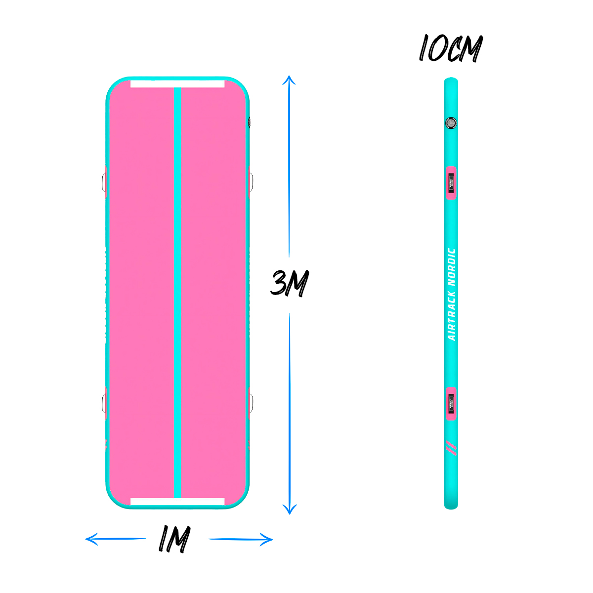Airtrack Nordic Home 3m Collectors edition
