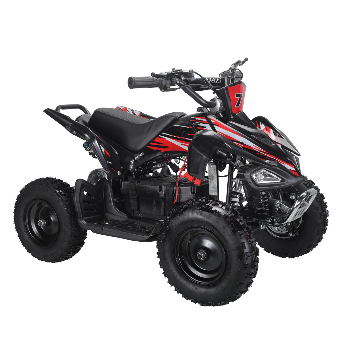Swoop Elektriskais ATV Pārnēsātājs 1000W ar Tauku Riepu