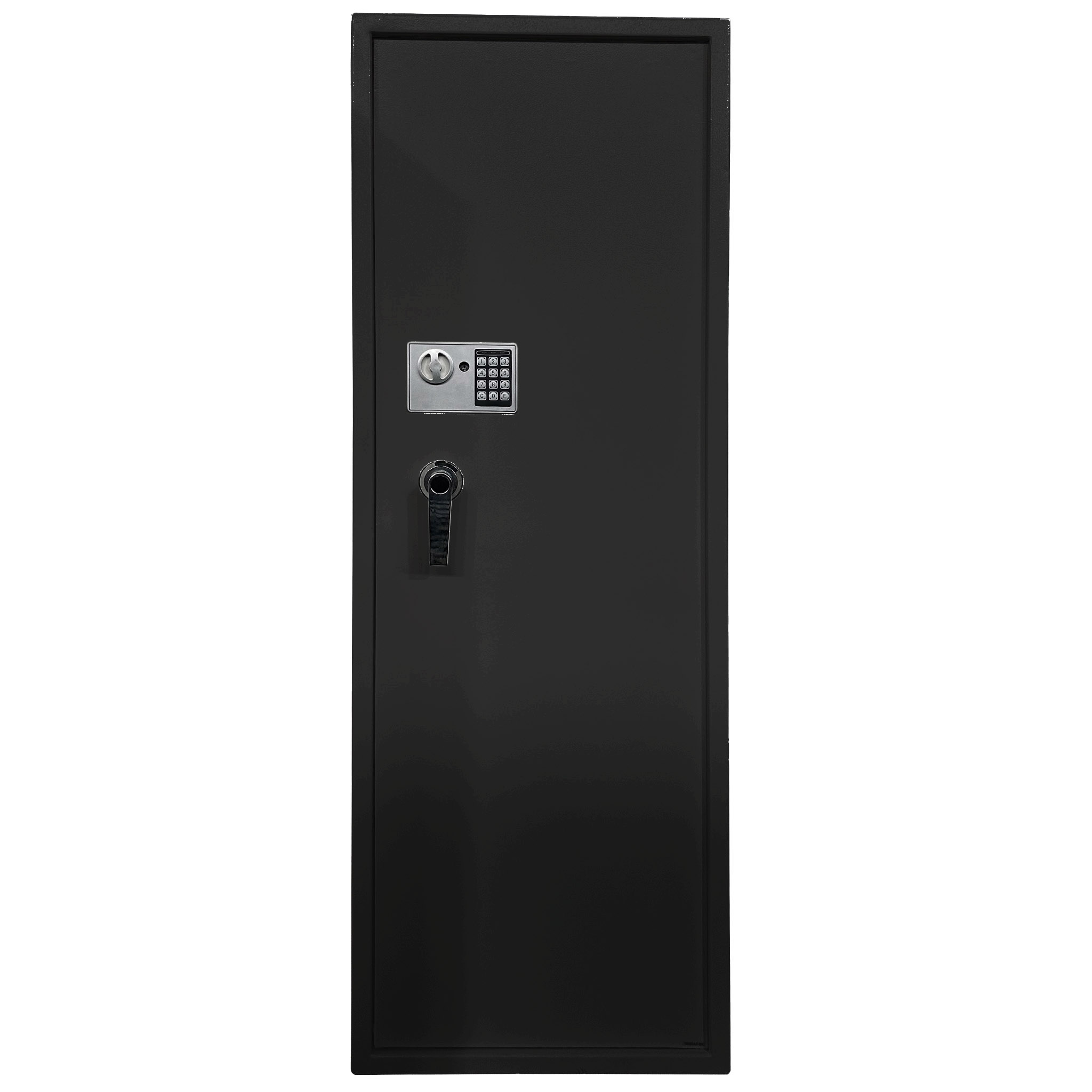 Trekker Gun cabinet for 10 guns AS1000 V2, With Digital Lock, Black