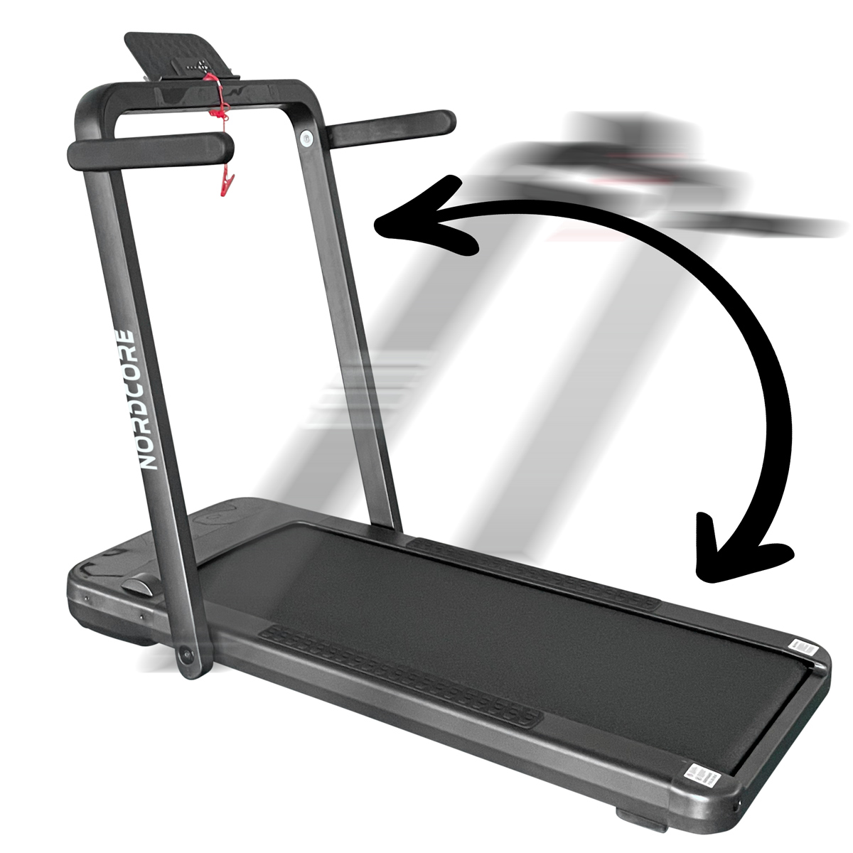 Nordcore 2-IN-1 Treadmill Core 2200