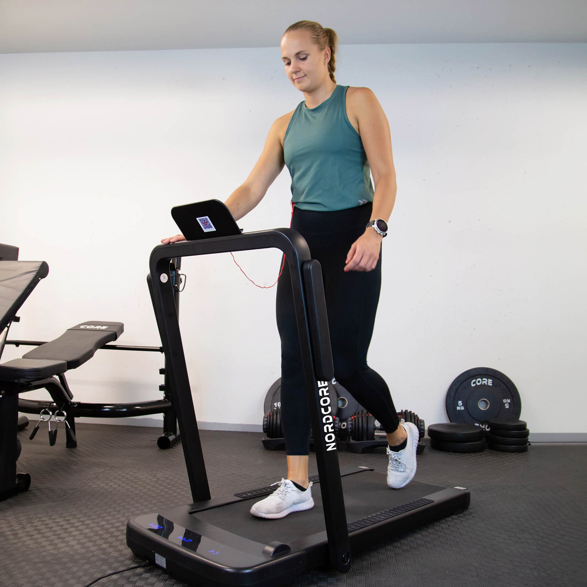 Nordcore 2-IN-1 Bėgimo Takelis Core 2200