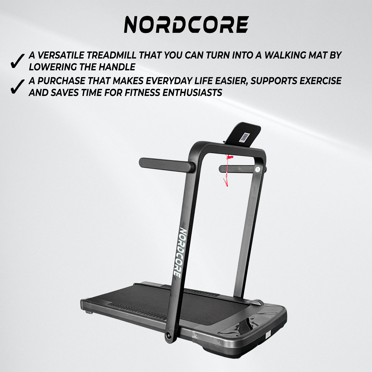 Nordcore 2-IN-1 Treadmill Core 2200