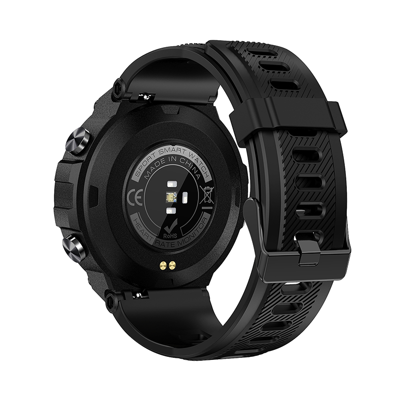 Kuura Viedpulkstenis Sport S5 GPS V3, Melns