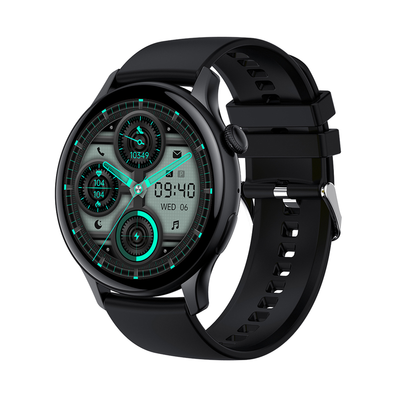 Kuura Fonction de montre intelligente F7 V3, noir