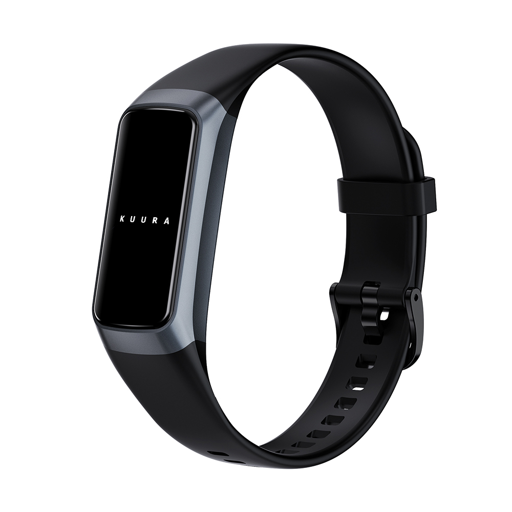 Kuura Activity Tracker A3 V2, Zwart