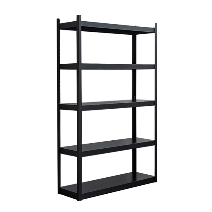 Fornorth Schwerlastregal 400kg, 90x40x183cm, Schwarz