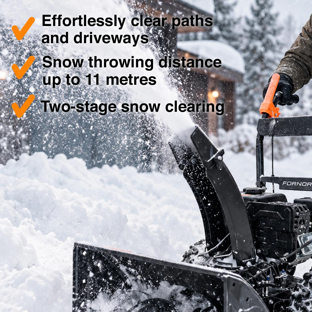 Fornorth Snowblower S3100