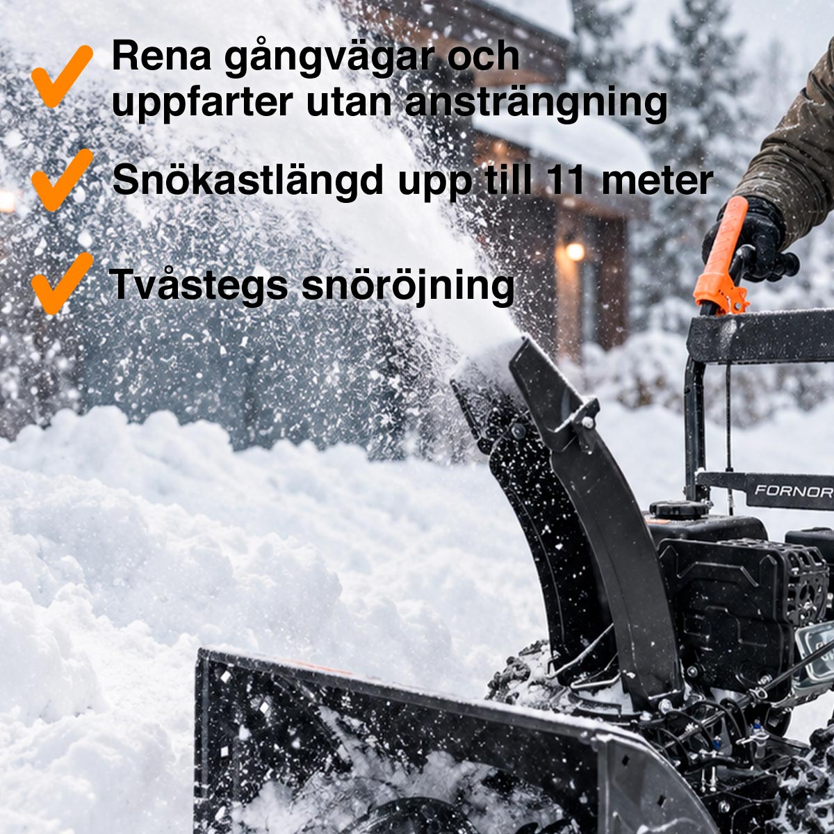 Fornorth Snöslunga S3100