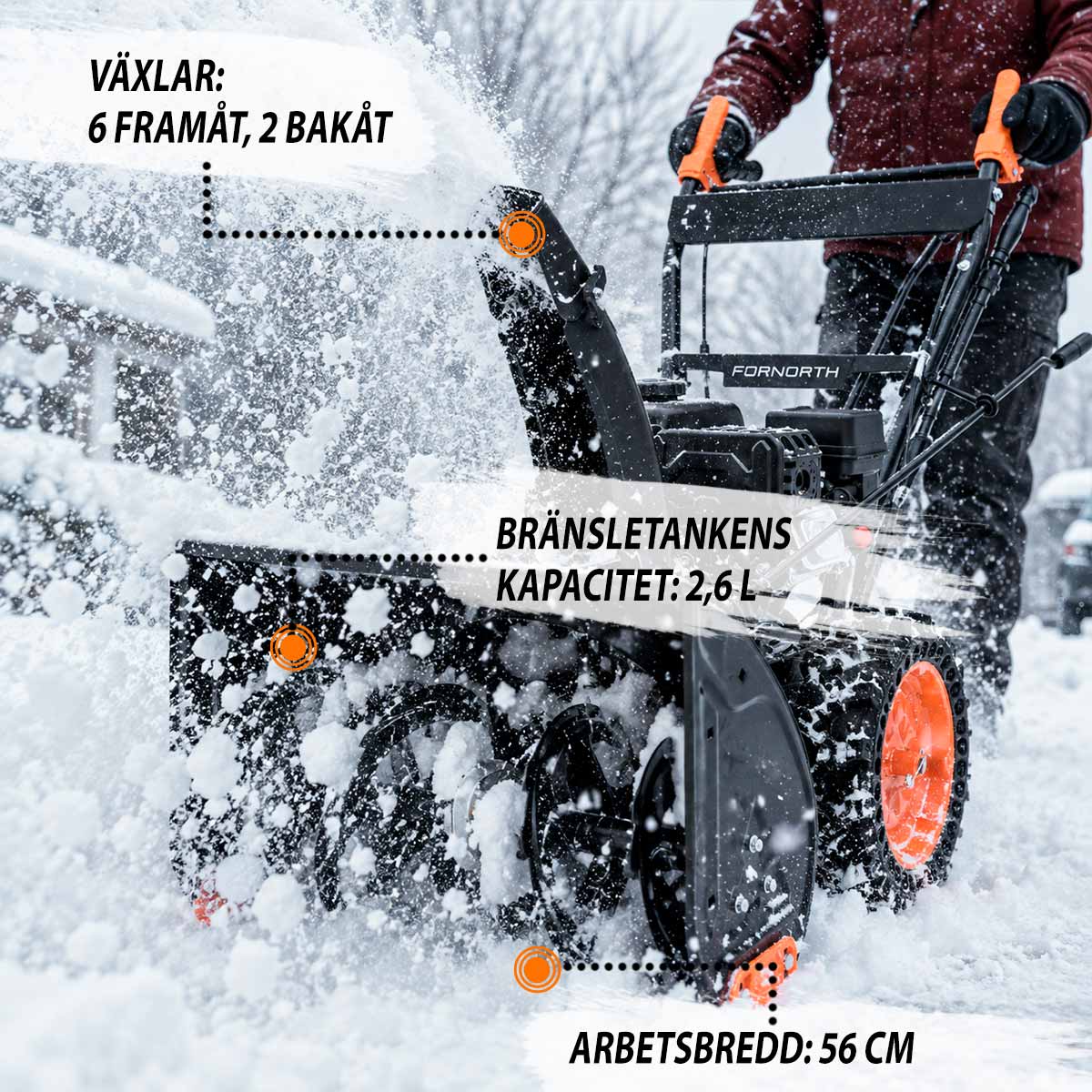 Fornorth Snöslunga S3100