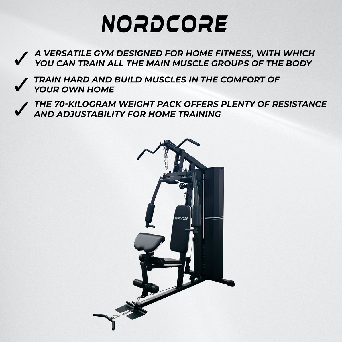 Nordcore Home Gym Core 70 kg