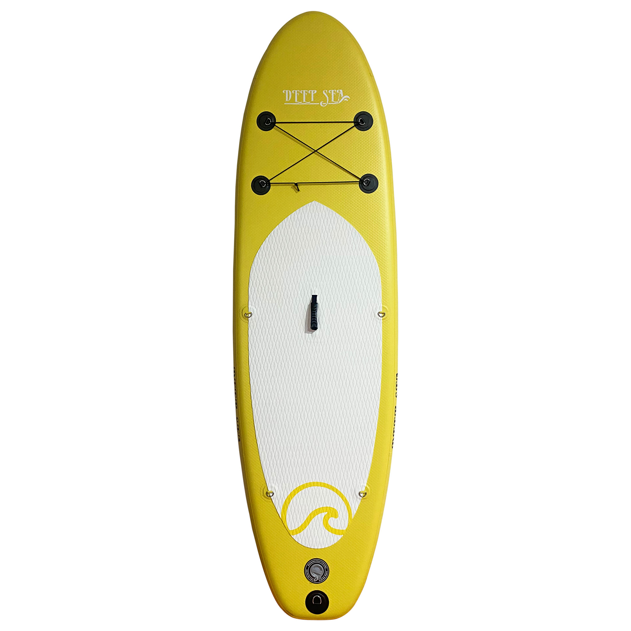 Zestaw deski SUP Deep Sea Standard 275cm, Żółty