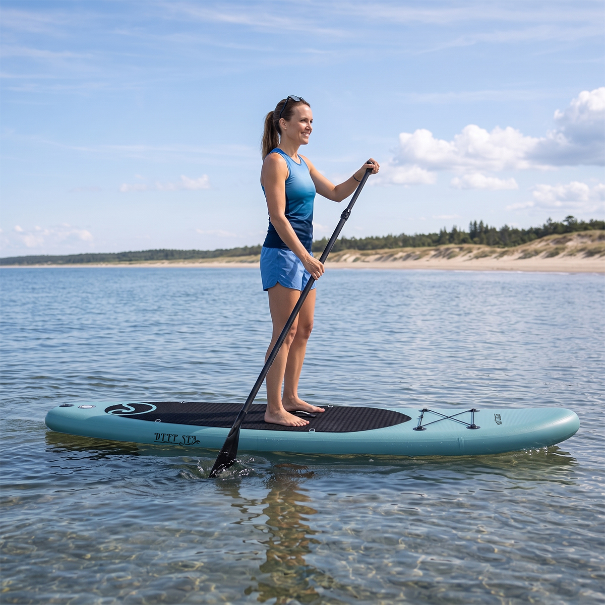 Deep Sea SUP Board Set Pro 300cm, Blue