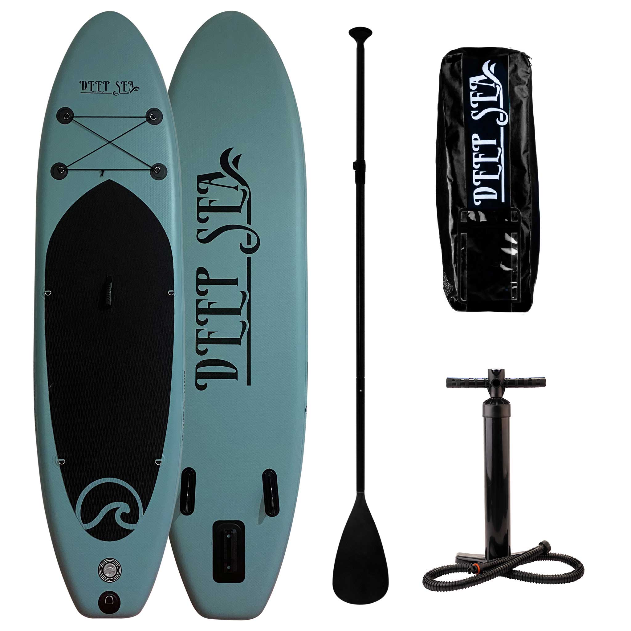 Deep Sea SUP Dēlis Komplekts Pro 300cm, Zils