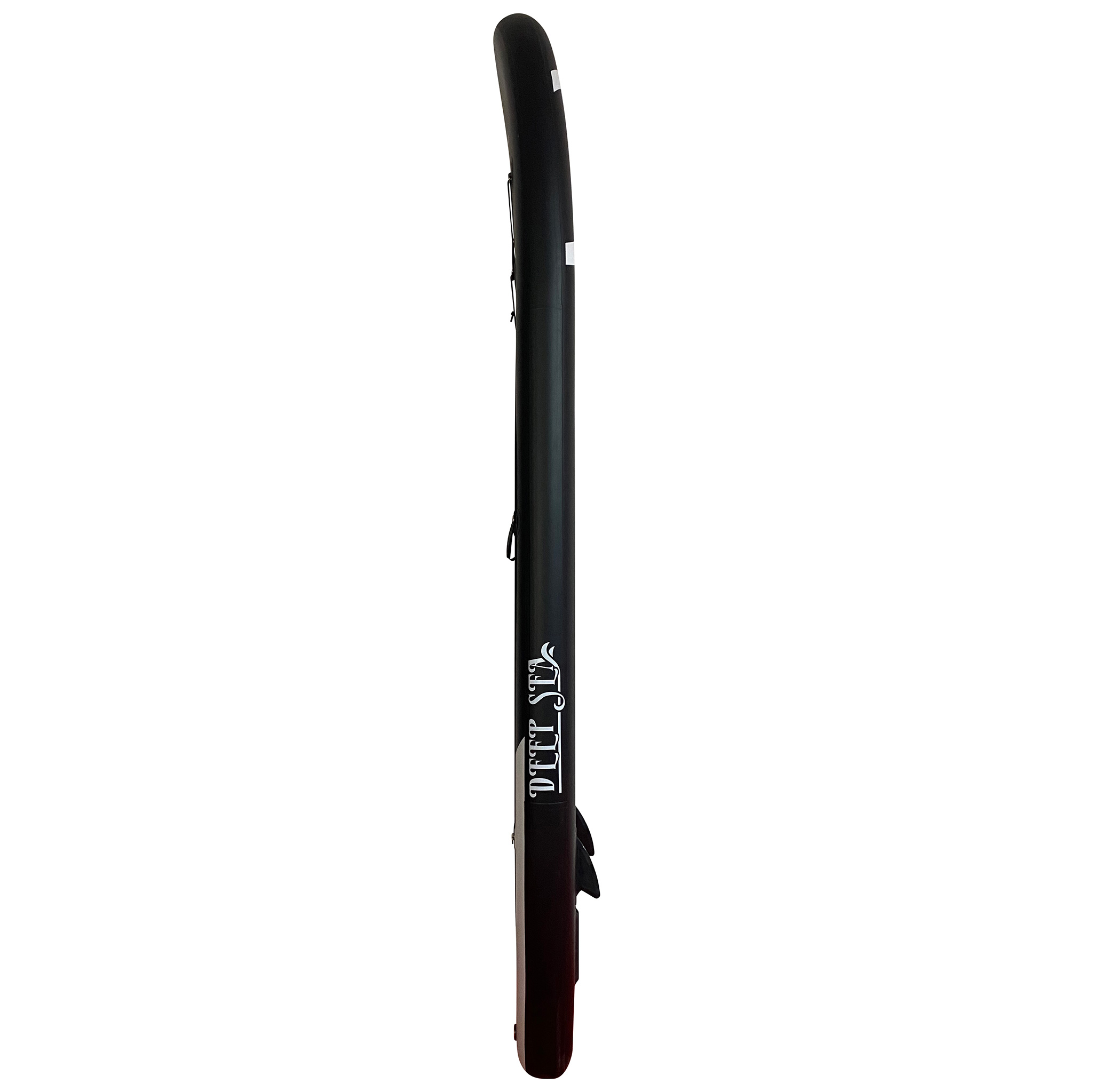 Zestaw do deski SUP Deep Sea Kayak Pro 300cm, Czarny