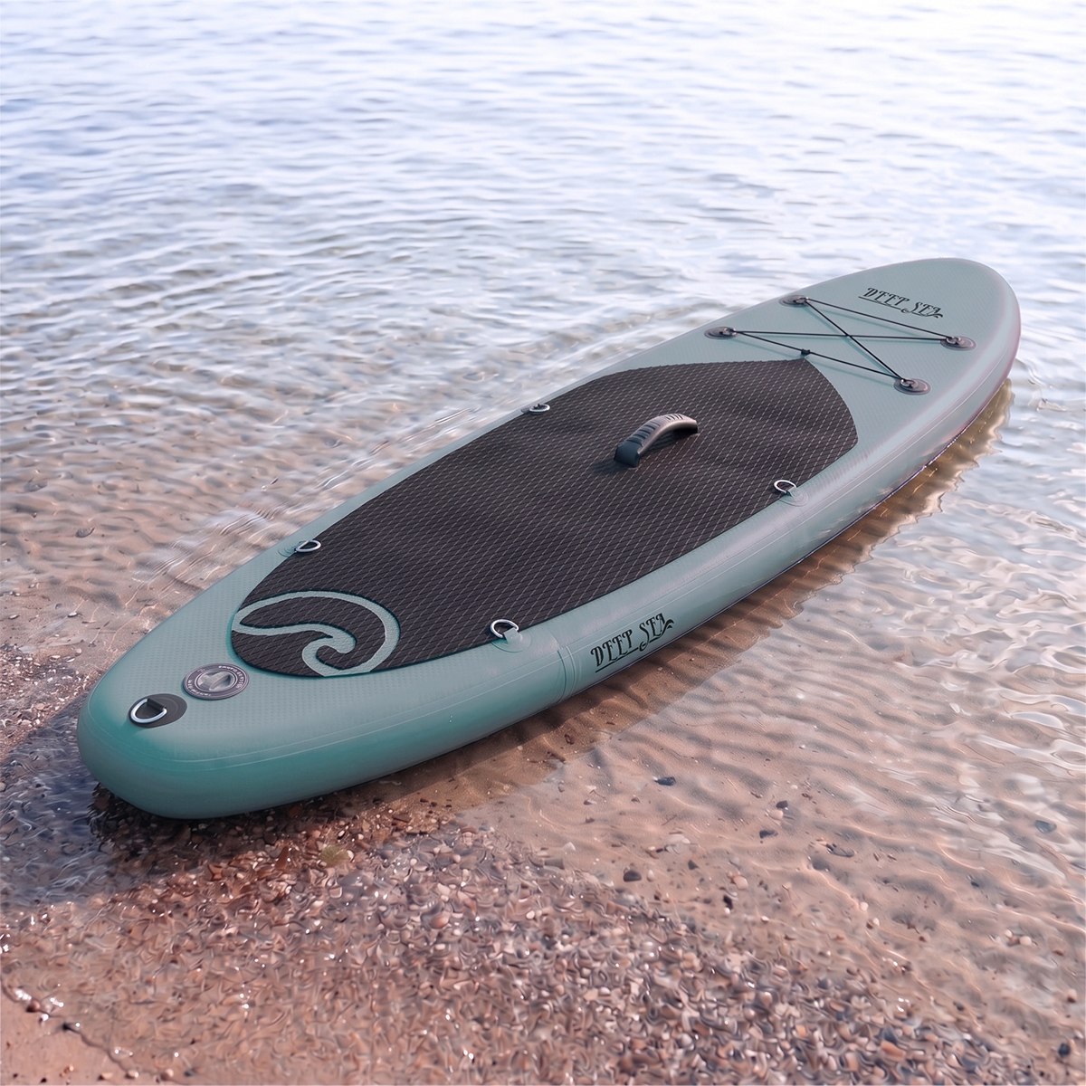 Deep Sea SUP laud komplekt Kayak Pro 300cm, Roheline