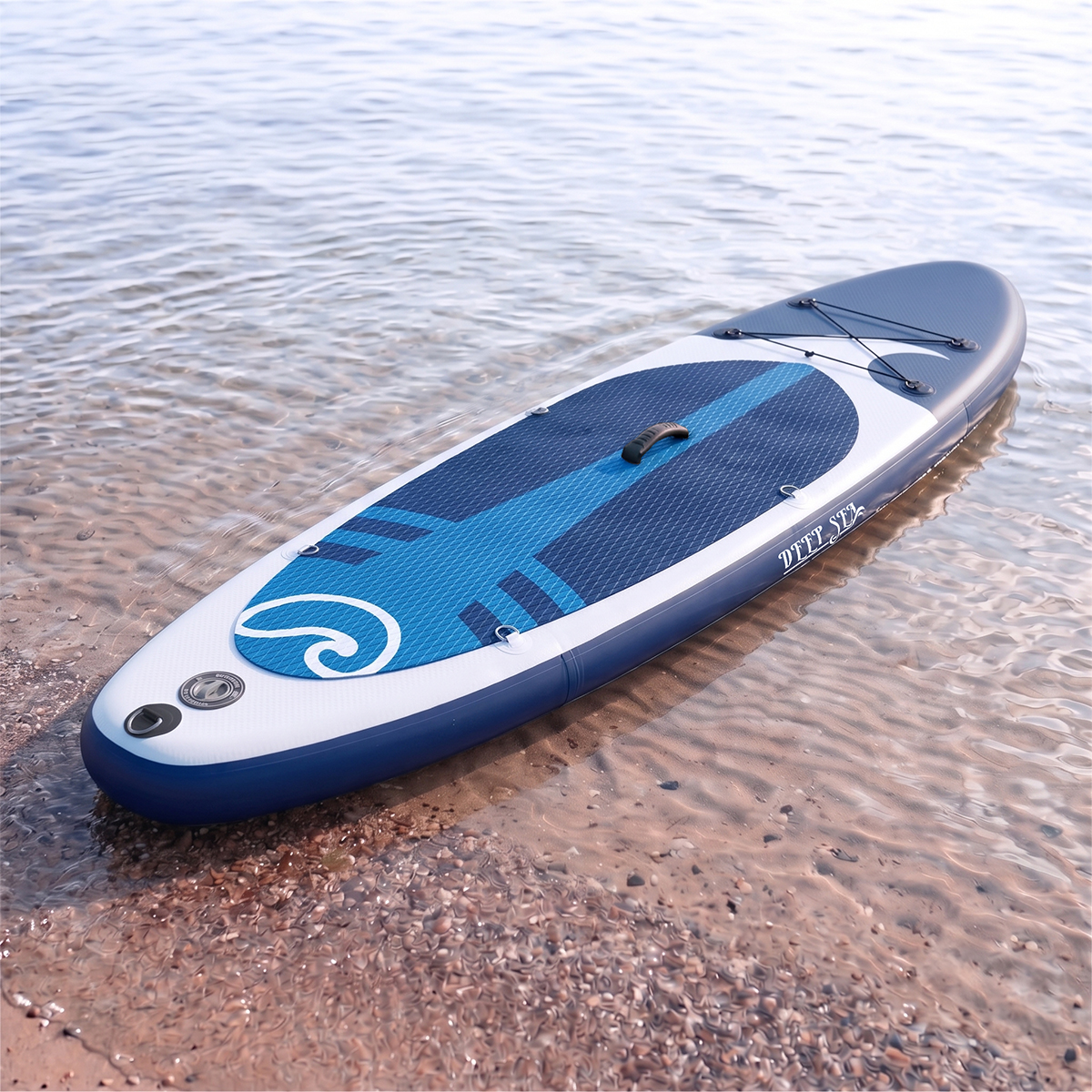 Deep Sea SUP Board Set XXL 330cm, Blue-White