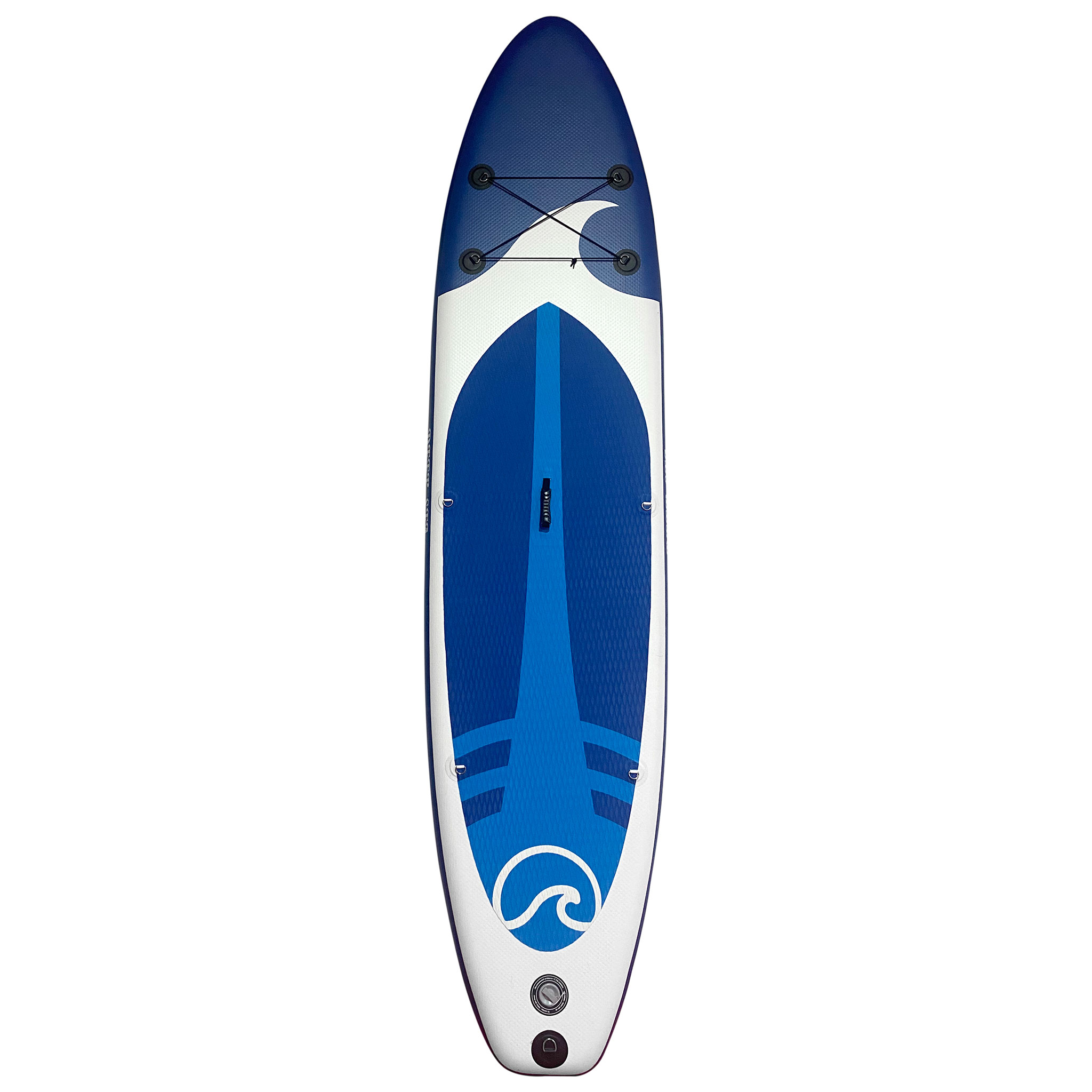 Deep Sea SUP Dēlis Komplekts XXL 330cm, Zils-Balts