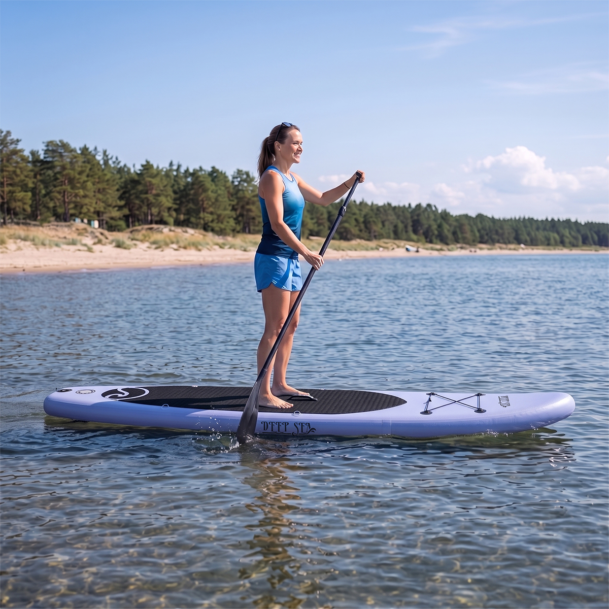 Deep Sea SUP Board Set XXL 330cm, Blue