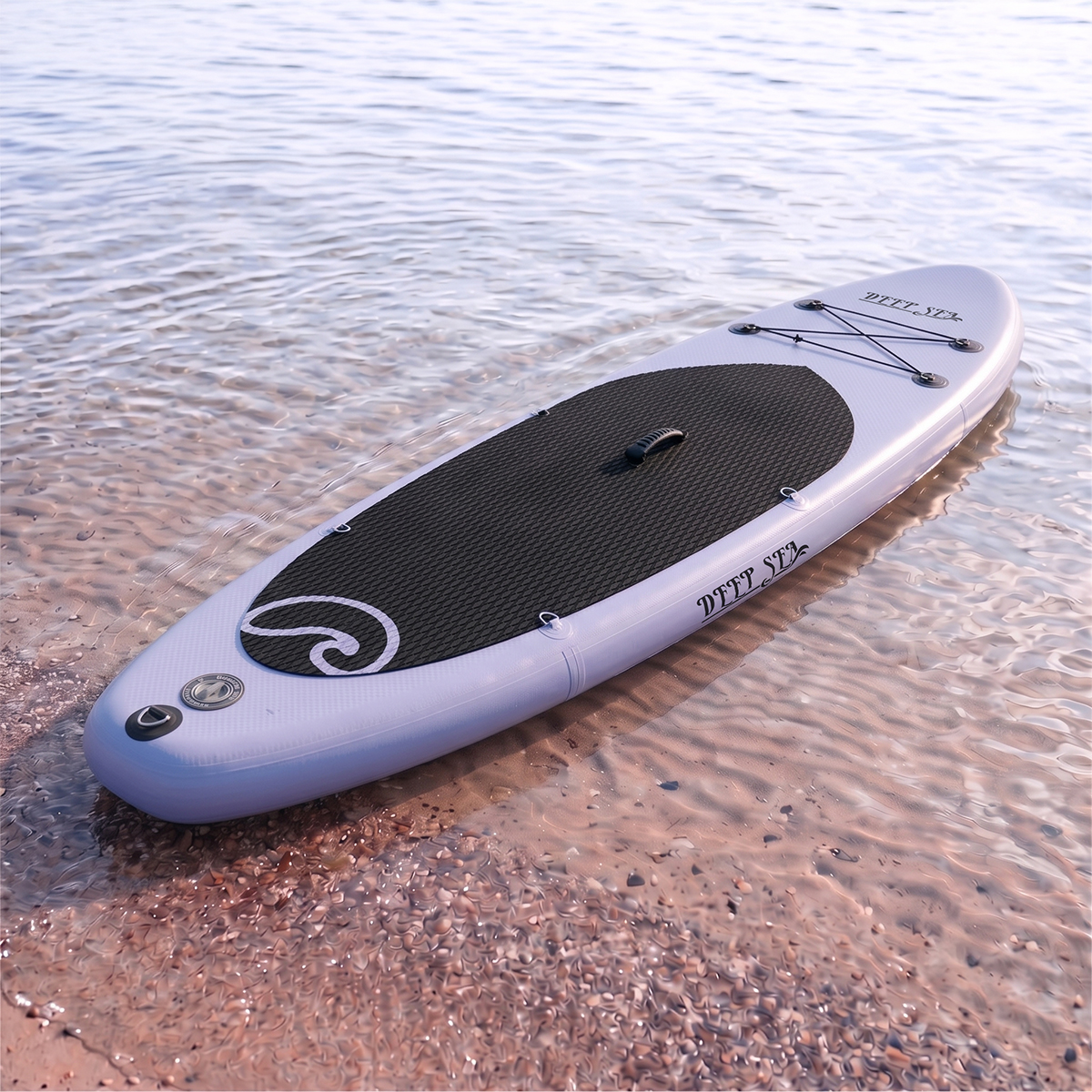 Zestaw deska sup Deep Sea XXL 330cm, niebieski