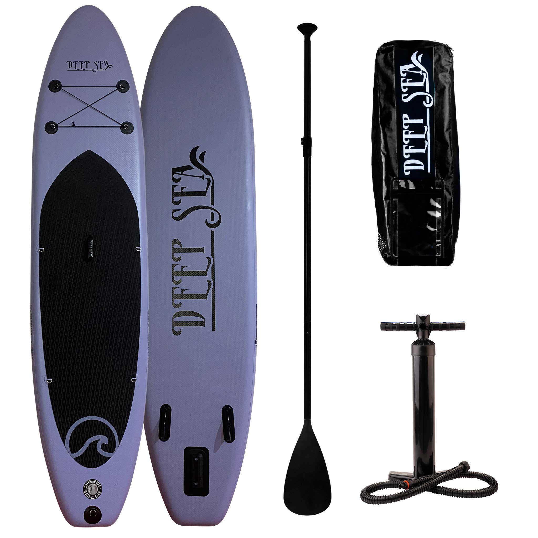 Deep Sea SUP Dēlis Komplekts XXL 330cm, Zils