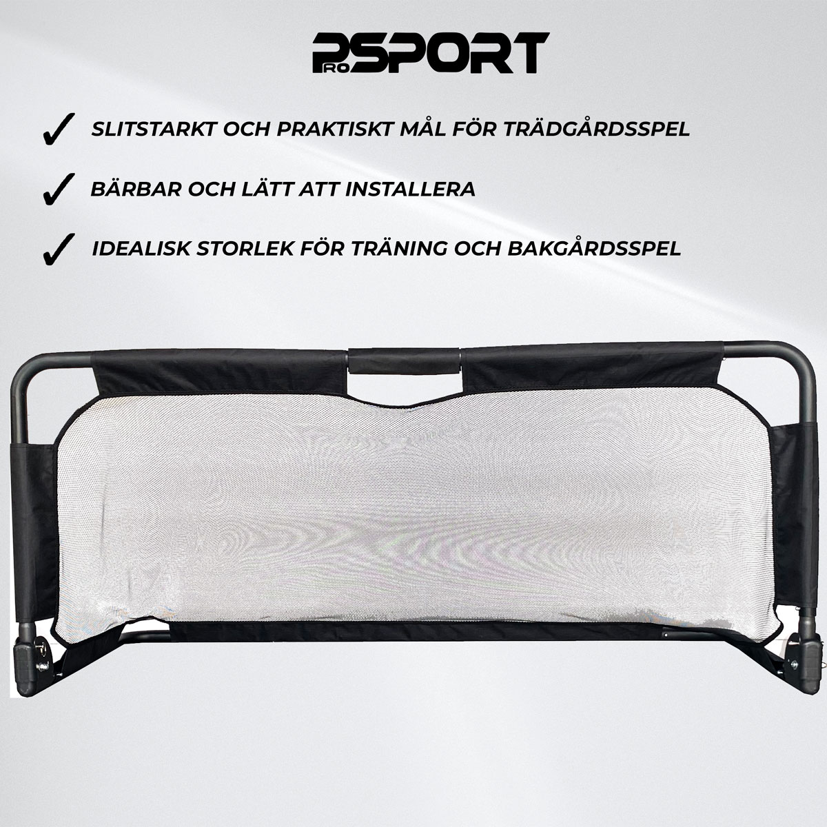 ProSport Fotbollsmål 150x60cm Premium