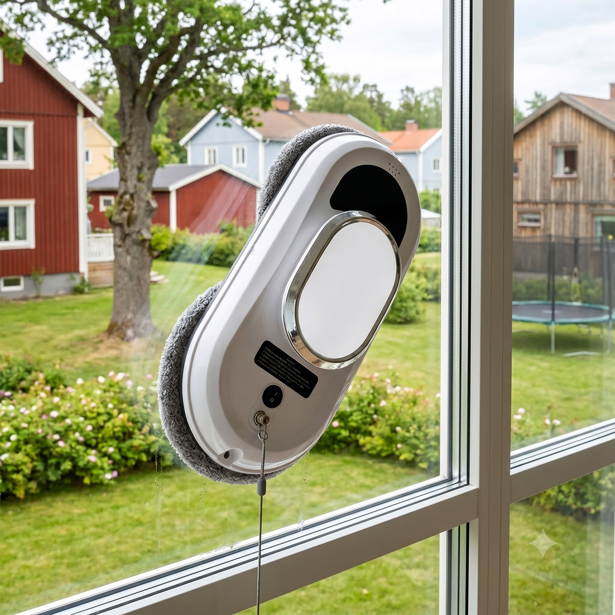 Lykke logu tīrīšanas robots Pro 1500