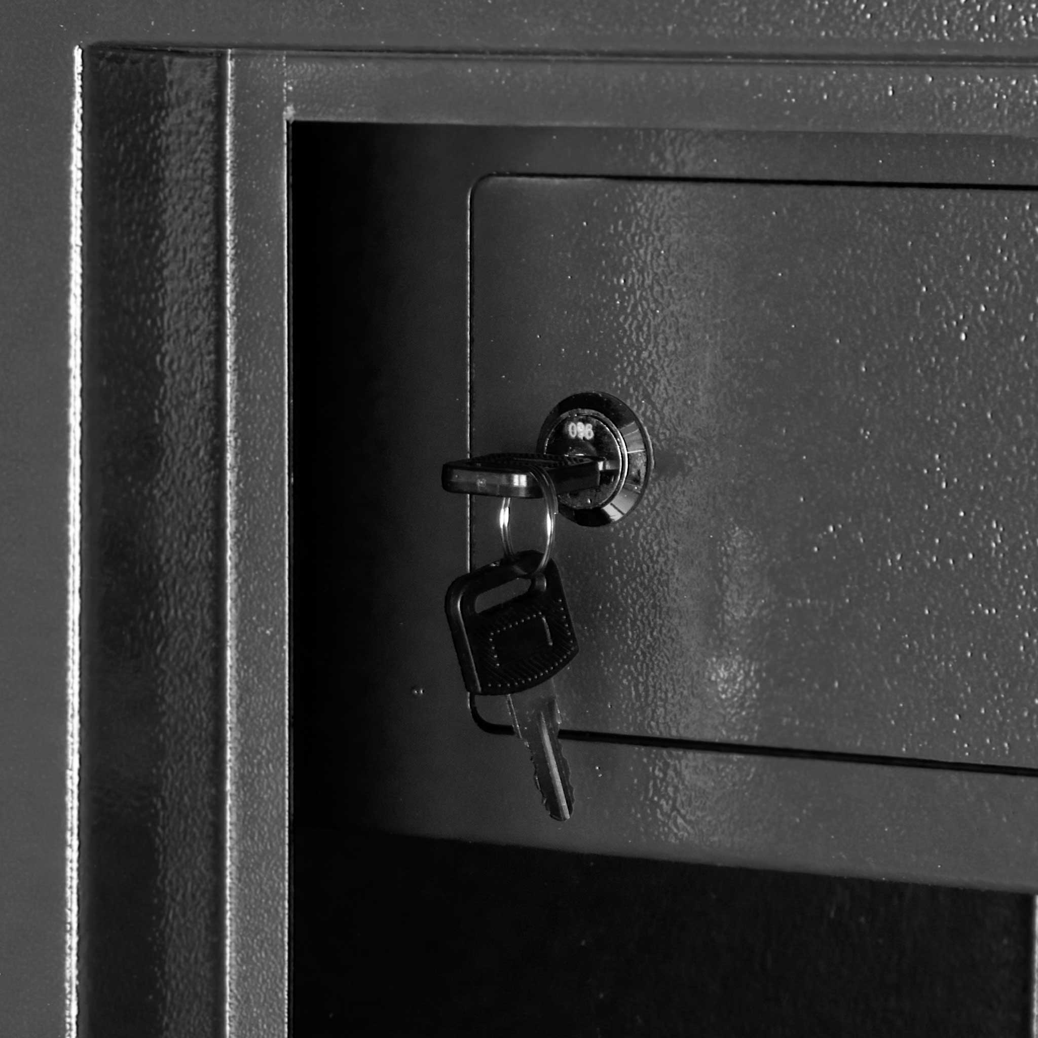 Trekker Gun cabinet for 5 guns AS500, black
