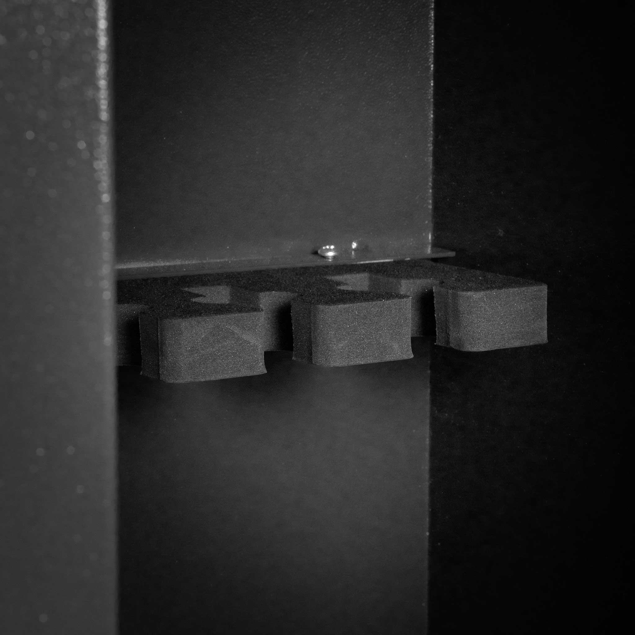Trekker Gun cabinet for 5 guns AS500, black