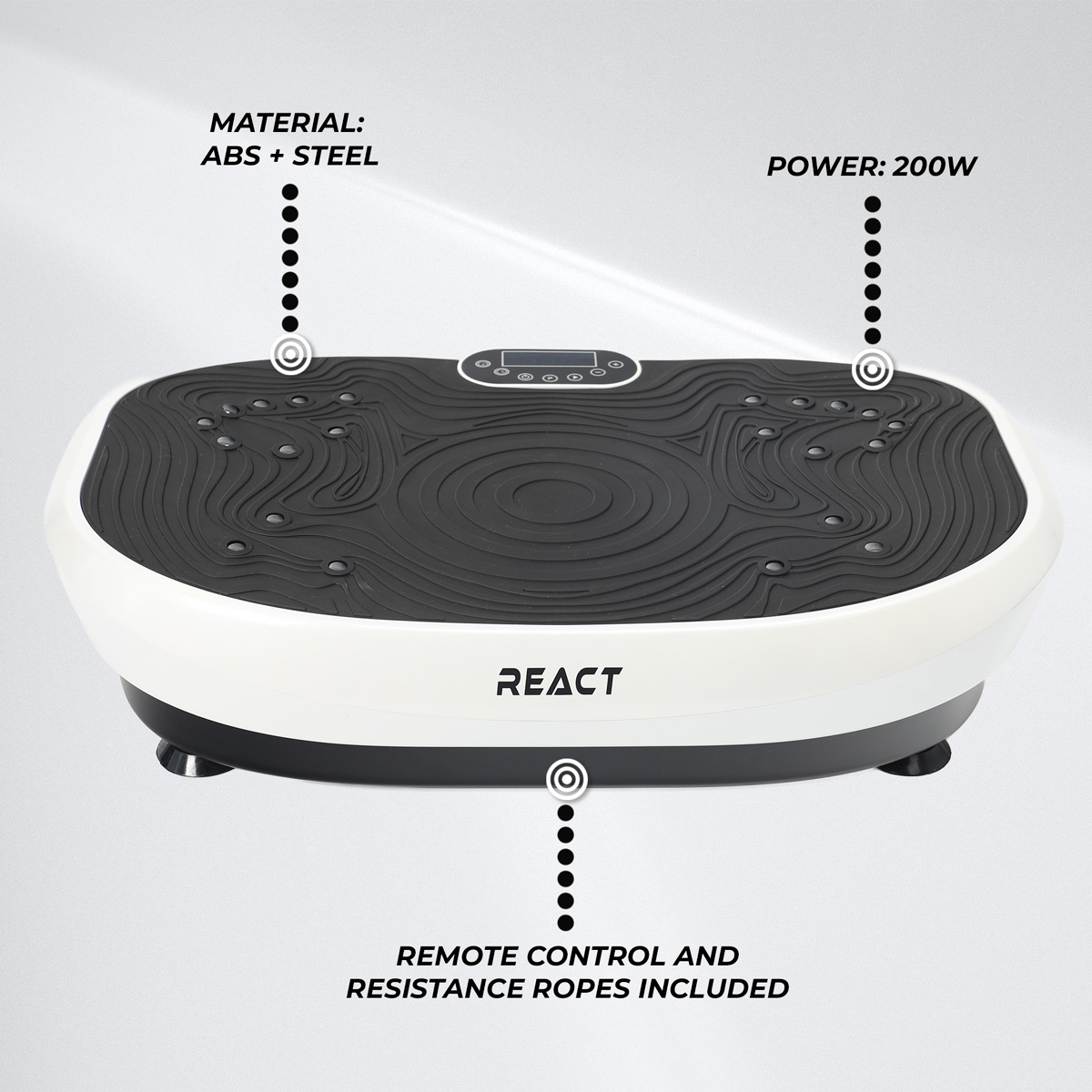 React Vibration Plate 1000
