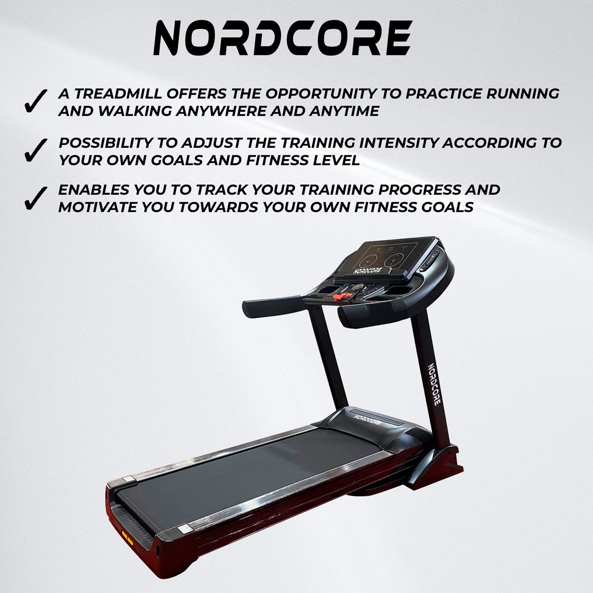 Nordcore Treadmill Core 6000