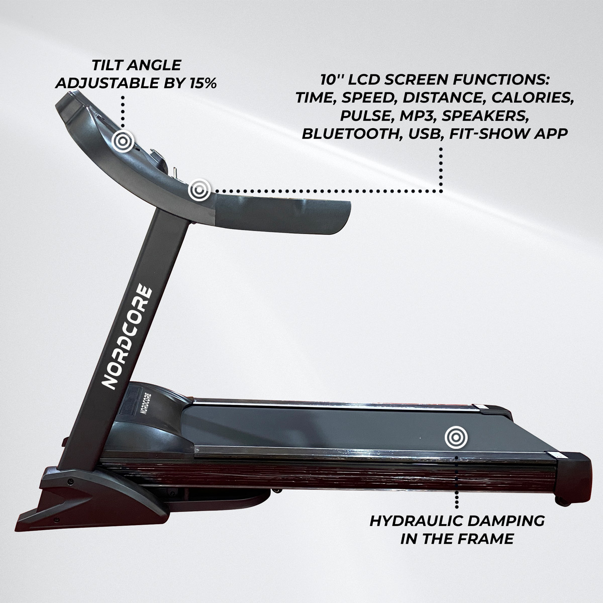 Nordcore Treadmill Core 6000