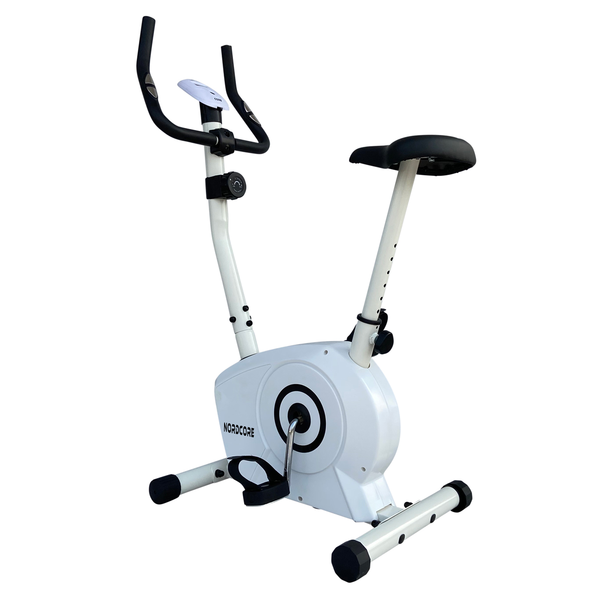 Nordcore motionscykel Core 400, Vit