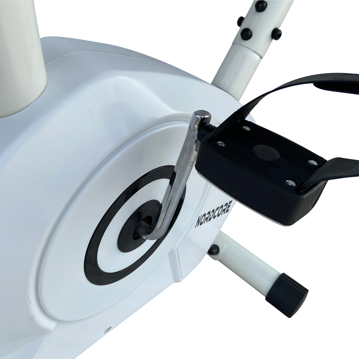 Nordcore motionscykel Core 400, Vit