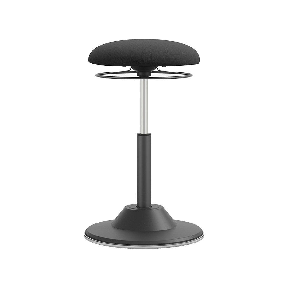Lykke Aktiv stol Basic 360, svart