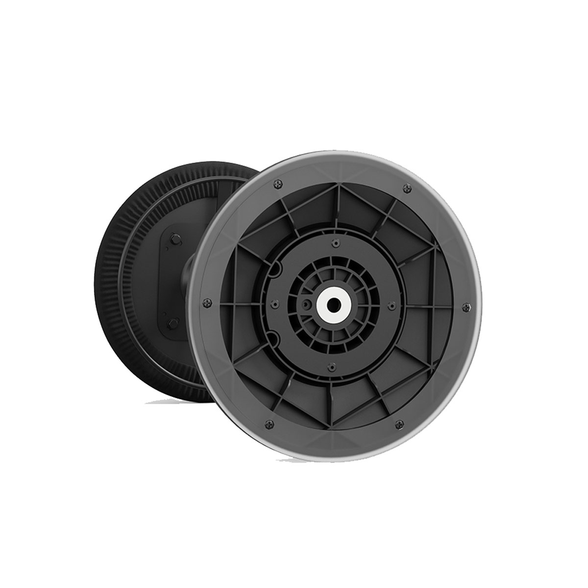 Lykke Wobble chair Basic 360, black