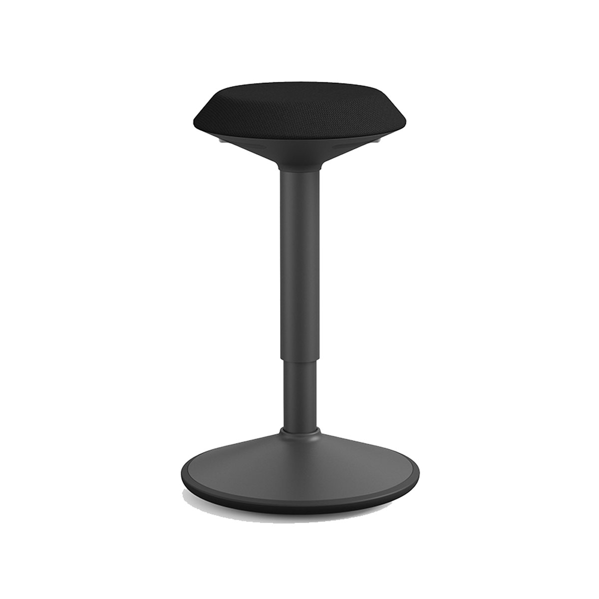 Lykke Wackelhocker Comfort, Schwarz