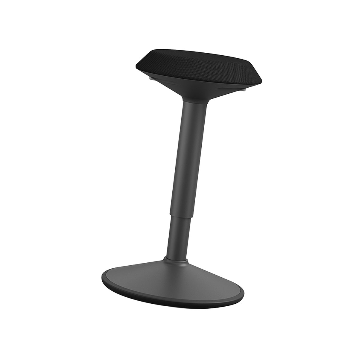 Lykke Wackelhocker Comfort, Schwarz