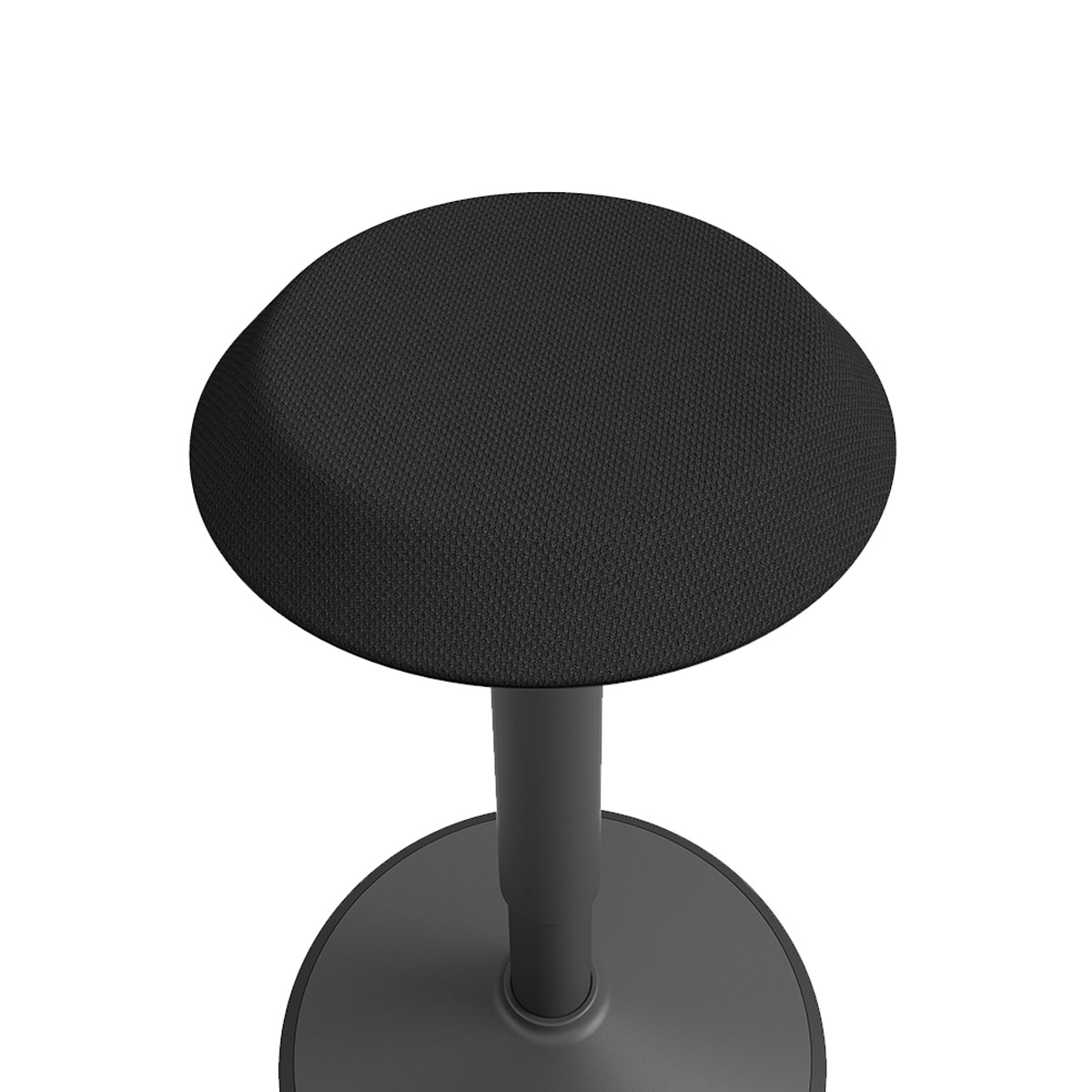 Lykke Wackelhocker Comfort, Schwarz