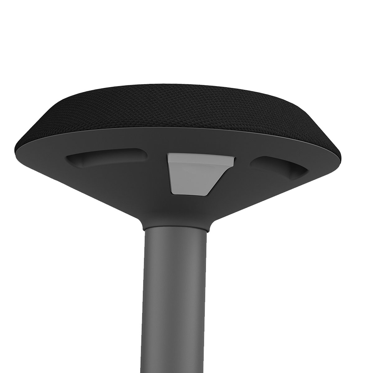 Krzesło Biurowe Lykke Wobble Comfort, czarne