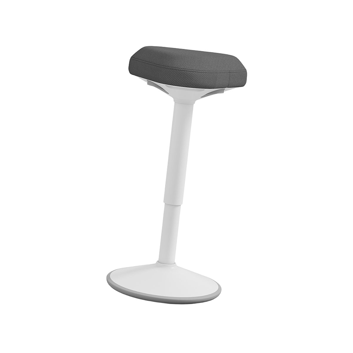 Lykke Wobble Premium biroja krēsls, balts