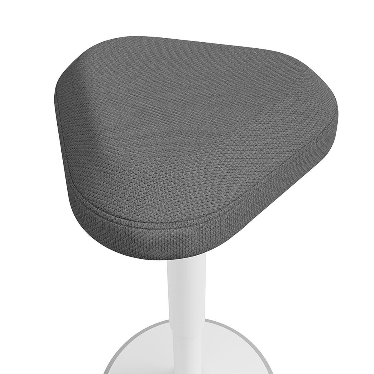 Lykke Wobble Premium kontoritool, valge