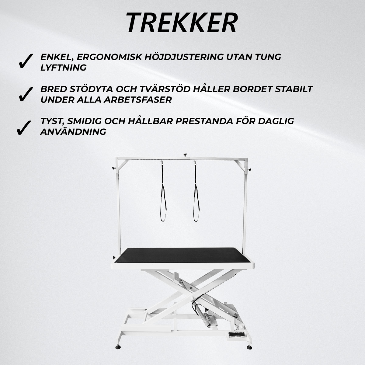 Trekker Trimbord till hund Pro